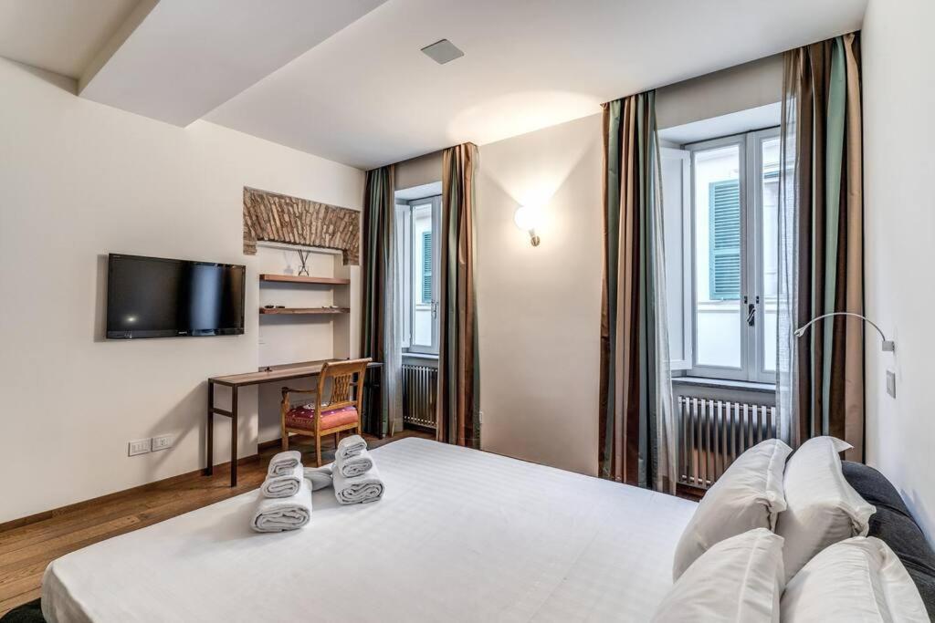 Apartament Domus Mondrian Luxury House Rzym Zewnętrze zdjęcie