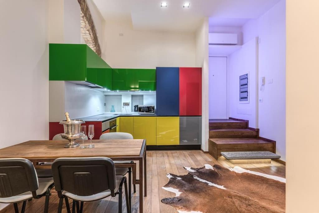 Apartament Domus Mondrian Luxury House Rzym Zewnętrze zdjęcie